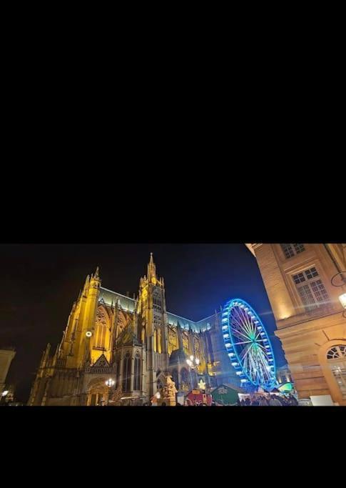 Ferienwohnung Le Cocon De La Cathedrale Metz Exterior foto